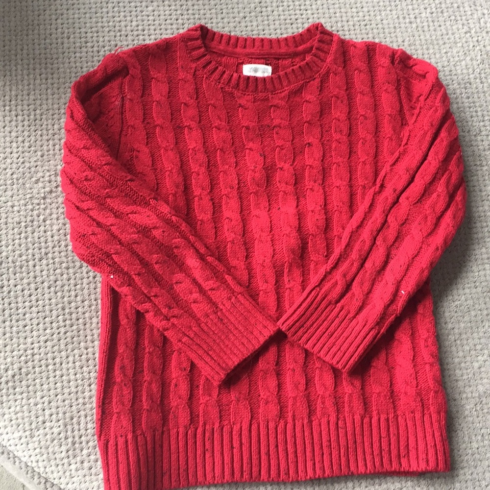Gymboree red sweater